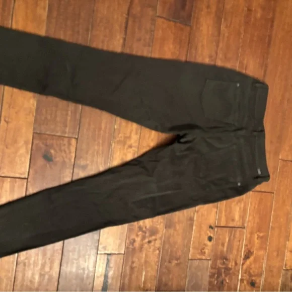 DL1961 Olive Green Trimtone skinny ankle jeans sz 29 - Picture 5 of 6